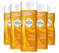 Imperial Leather Body Wash Mandarin & Neroli 250ml Pack of 6 - Refreshing Shower Gel with Long Lasting Fragrance - Luxury Moisturising Bath & Shower Cream for Soft Smooth Skin