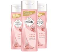 Imperial Leather Bodywash Shower Gel Mallow & Rose 250ml Pack of 3 | Luxurious Moisturizing Shower Cream for Soft Skin | Long Lasting Fragrance Bath & Body Care