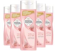 Imperial Leather Bodywash Shower Gel Mallow & Rose 250ml Pack of 6 | Luxurious Moisturizing Shower Cream for Soft Skin | Long Lasting Fragrance Bath & Body Care