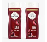Imperial Leather Cherry & Snow Blossom Body Wash, Limited Edition, 250ml, Pack of 2
