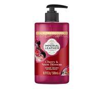 Imperial Leather Cherry & Snow Blossom Hand Wash 1 x 500ml | Limited Edition, Pump Dispenser