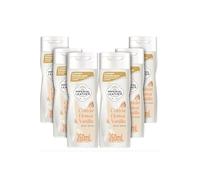 Imperial Leather Cotton Flower & Vanilla Body Wash Shower Gel, Signature Oil Blend, Creamy Indulgent Lather, Luxury Fragrance, Bulk Buy, Pack of 6x250ml