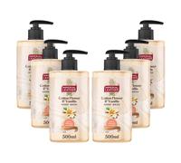 Imperial Leather Cotton Flower & Vanilla Liquid Hand Wash Soap 6 x 500ml