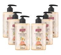 Imperial Leather Cotton Flower & Vanilla Liquid Hand Wash Soap 6 x 500ml