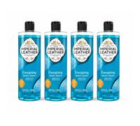 Imperial Leather Energising Body Wash Bergamot & Sea Salt 500ml Pack of 4