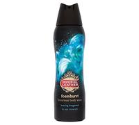 Imperial Leather Foamburst Bracing Bergamot & Sea Minerals 200ml (PACK OF 4)