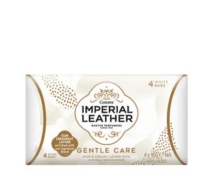 Imperial Leather Gentle Care Rich & Creamy Soap - 4 x 90 g
