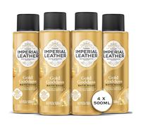 Imperial Leather Golden Goddess Bath Soak, Radiant Florals and Golden Nectar, Indulgent Bubble Bath, Bulk Buy, Pack of 4 x 500 ml