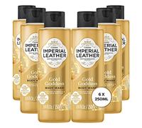 Imperial Leather Golden Goddess Shower Gel, Radiant Florals and Golden Nectar Body Wash, Bulk Buy, Pack of 6 x 250ml