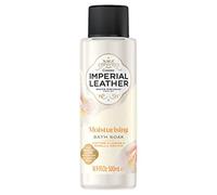 Imperial Leather LEATHER Moisturising Bath Soak Cotton Flower & Vanilla Orchid 500ml, White