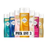 Imperial Leather Luxury Fragrance Body Wash Bundle - Pick Any 3 - 250ml Each - Mandarin & Neroli, Bergamot & Sea Salt, Rose & Argan, Cotton Flower & Vanilla, and More