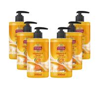 Imperial Leather Mandarin & Neroli Liquid Hand Wash Soap 6 x 500ml