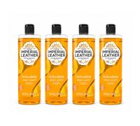 Imperial Leather Mandarin & Neroli Refreshing Body Wash 500ml Pack of 4 (2000ml)