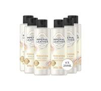 Imperial Leather Moisturising Shower Gel, Cotton Flower & Vanilla Orchid, Signature Oil Blend, Creamy Lather, Gentle Skin Care, Bulk Buy, Pack of 6 x 250ml