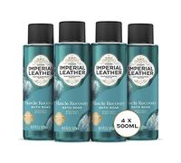 Imperial Leather Muscle Recovery Bath Soak, Bergamot & Sea Salt, Refreshing & Restoring Bubble Bath, Gentle Skin Care, Bulk Buy, Pack of 4 x 500ml