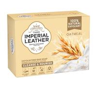 Imperial Leather Oatmeal Exfoliating Bar Soap 120g