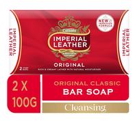 Imperial Leather Original Bar Soap, 200g (2x100g)