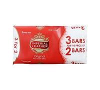 Imperial Leather Original Bar Soap Pack of 3 (3 X 100g)