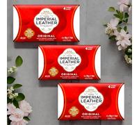 Imperial Leather Original Ivory Soap (12 x 90g) Silky Smooth Sensitive Skin Bar with Vitamin E, Enriched with Luxury Fragrance and Rich Creamy Lather