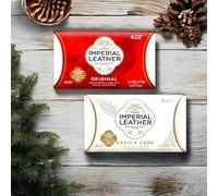Imperial Leather Original Ivory soap (4 x 90g) & Imperial Leather Gentle Care (4 x 90g)