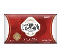 Imperial Leather Original Rich Creamy Lather Soap 4 x 90 g