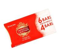 Imperial Leather Original Soap 6x1xBars 95g - Silky Smooth Sensitive Skin Bar Classy Cleansing Perfume Soap Luxury Rich & Creamy Ivory Bars