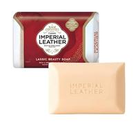 Imperial Leather Original Soap Bar 90g, Gentle Cleansing Bath & Hand Soap with Natural Ingredients Silky Smooth Rich, Creamy and Perfect for Sensitive Skin (8, Ivory)