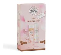 Imperial Leather Pamper Duo Gift Set, Mallow & Rose Milk, Shower & Shave Foam 200ml and Mint & Tea Tree Shower Gel 250ml