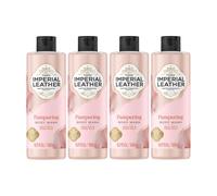Imperial Leather Pampering Body Wash with Mallow & Rose Milk, 4 x 500ml