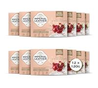 Imperial Leather Pomegranate & Sea Salt Hand Body Exfoliating Bar Soap 120g