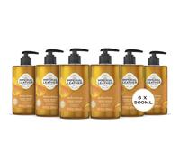 Imperial Leather Refreshing Hand Wash, Mandarin & Neroli, Antibacterial, Signature Oil Blend, Gentle Skin Care, Bulk Buy, Pack of 6 x 500ml