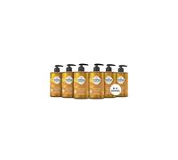 Imperial Leather Refreshing Hand Wash, Mandarin & Neroli, Antibacterial, Signature Oil Blend, Gentle Skin Care, Bulk Buy, Pack of 6 x 500ml
