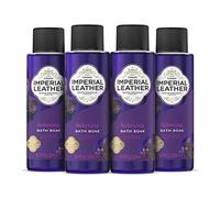 Imperial Leather Relaxing Bath Soak, Lavender & Wild Iris, Rich & Creamy Bubble Bath, Gentle Skin Care, Bulk Buy, Pack of 4 x 500ml
