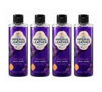 Imperial Leather Relaxing Body Wash Lavender Wild Iris 500ml x 4 Shower Gel