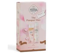 Imperial Leather The Pamper Duo Gift Set, Mallow & Rose Milk, Body Care Collection