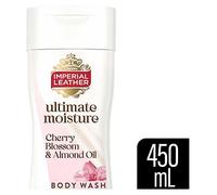 Imperial Leather Ultimate Moisture Cherry and Almond Body Wash 450ml