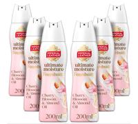 Imperial Leather Ultimate Moisture Cherry Blossom & Almond Oil Foamburst, Ultra Rich Lather & Delicate Fragrance, Suitable for Sensitive Skin - Vegan