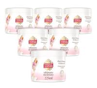 Imperial Leather Ultimate Moisture Cherry Blossom & Almond Oil Foaming Exfoliating Body Scrub, Ultra Rich Lather, Suitable for Sensitive Skin - Vegan & Cruelty Free (225ml), Multipack 6 x 225ml