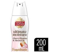 Imperial Leather Ultimate Moisture Foamburst Body Wash Cherry and Almond Oil 200ml