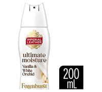 Imperial Leather Ultimate Moisture Foamburst Body Wash Vanilla and White Orchid 200ml