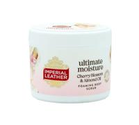 Imperial Leather Ultimate Moisture Foaming Body Scrub, Cherry Blossom & Almond Oil, 225ml