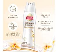 Imperial Leather Ultimate Moisture Vanilla White Orchid Foamburst Ult