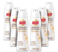 Imperial Leather Ultimate Moisture Vanilla & White Orchid Foamburst, Ultra Rich