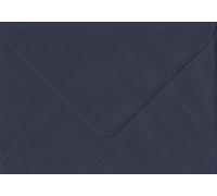 Imperial Navy Blue C6 114mm x 162mm Gummed Coloured A6 Card Envelopes 100gsm (Pack of 25)
