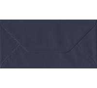 Imperial Navy Blue DL 110mm x 220mm Gummed Coloured DL Card Envelopes 100gsm (Pack Of 100)