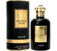 Imperial Noir by Riiffs - Dark Luxury Unisex Eau de Parfum | Long-Lasting Warm Spicy & Woody Fragrance | Bold, Sensual Evening Scent for Men & Women