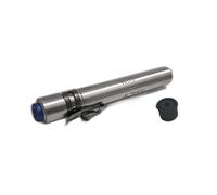 Imperial Officer Code Cylinder for Galactic Costuming- Dosimeter Style Prop Replica, Silver (Recent Releases), Default