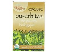 Imperial Organic Tea, Pu-Erh, 18 Tea Bags (Pack of 4)