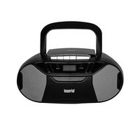 Imperial PBB1 Radio with CD and Cassette Player Portable Boombox