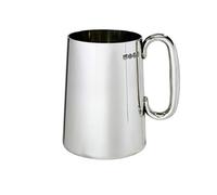 Imperial Pewter Tankard - 1 Pint Classic British Beer Mug - Elegant Straight-Sided Imperial Tankard - for Birthday, Wedding, or Father’s Day - Engraving Available